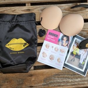 Misses Kisses Shallow Plunge Strapless Bra Kit